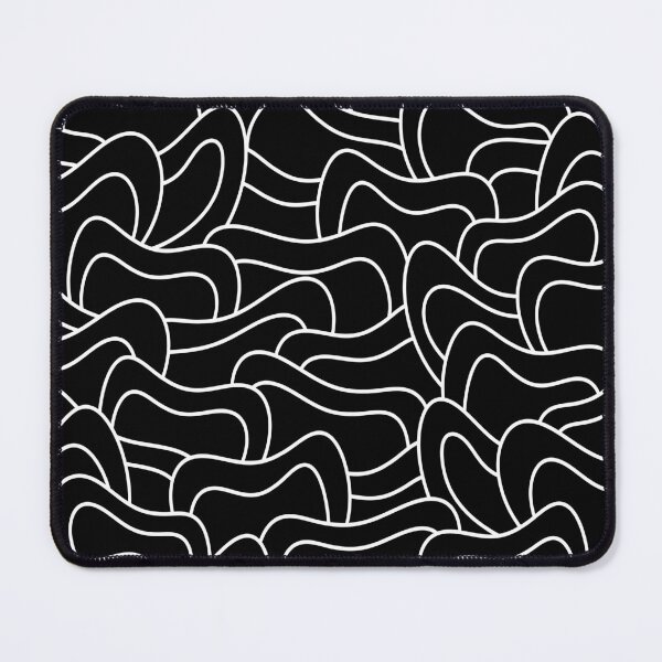 Item preview, Abstract pattern - black and white. designed and sold by K.S ART.