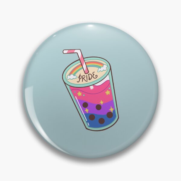 Item preview, LESBIAN PRIDE BUBBLE TEA designed and sold by Juaneee.