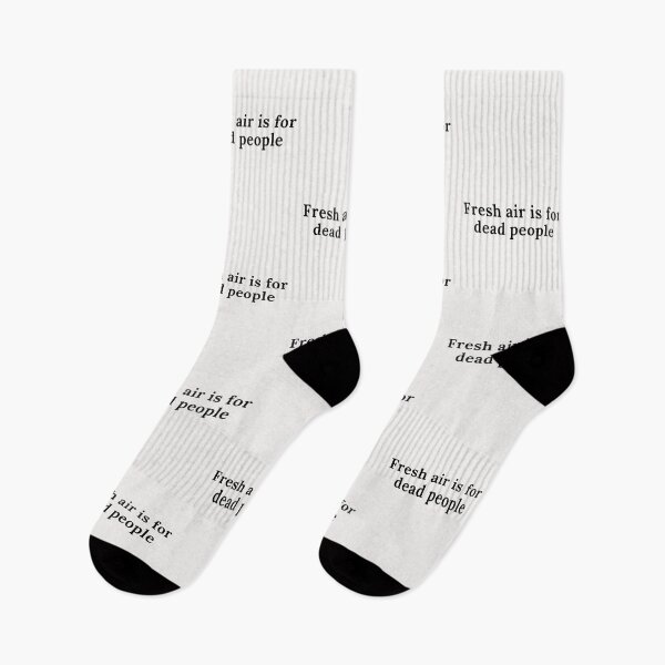 Item preview, Fresh air is for dead people designed and sold by SimardShopSS.