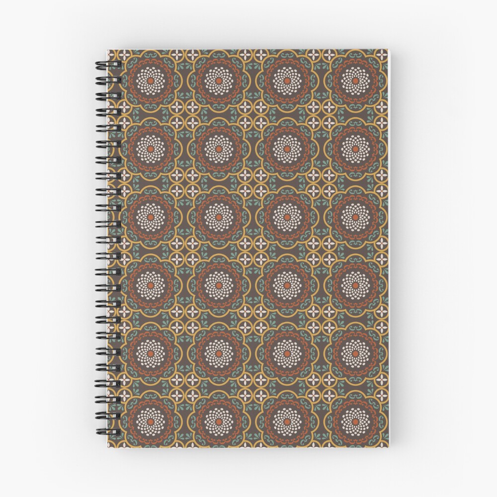 Item preview, Spiral Notebook designed and sold by KHALID2000.