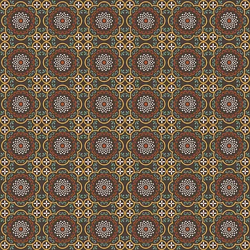 Artwork thumbnail, Pattern Vector by RED FIR
