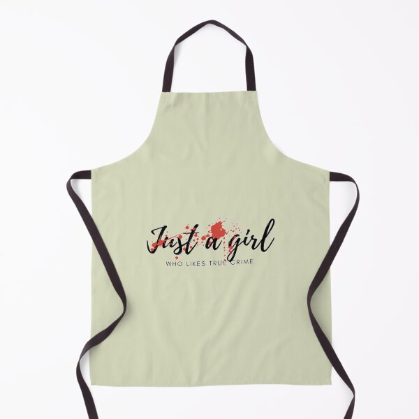 Item preview, Just a girl who likes true crime splatter designed and sold by SimardShopSS.