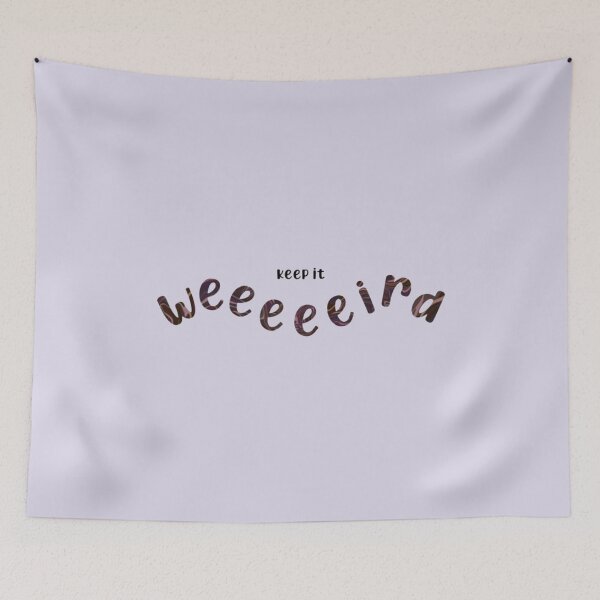Item preview, Keep it weird keep designed and sold by SimardShopSS.