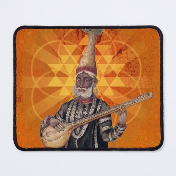 Item preview, Yogi with Sitar designed and sold by ZOXOFO.