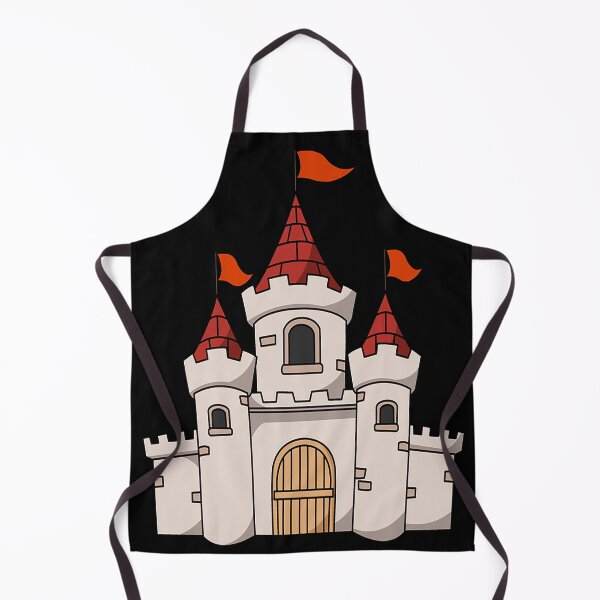 Item preview, White and red castle Castle designed and sold by KEONIABLAN.