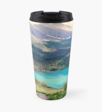 Paradise In The Glacier Travel Mug