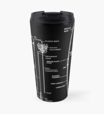 Ask Me About My Bow - Longbow (BlackBack) Travel Mug