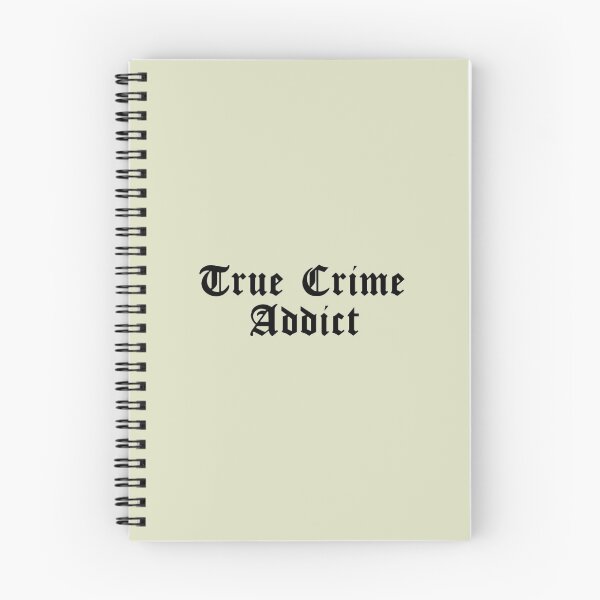 Item preview, True Crime Addict designed and sold by SimardShopSS.