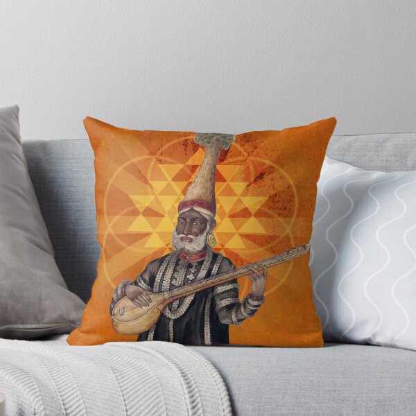 Item preview, Yogi with Sitar designed and sold by ZOXOFO.