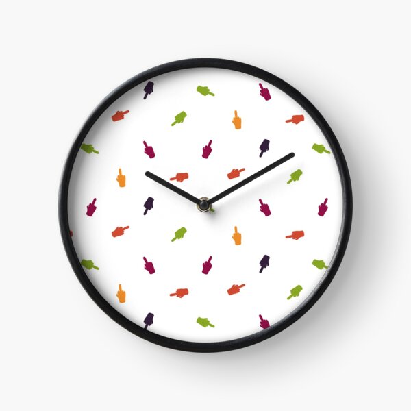 Fuck Everything (White) Uhr