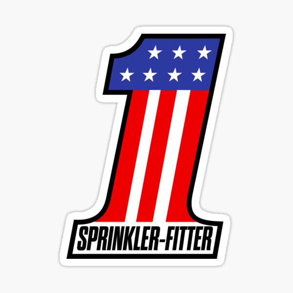 Artikel-Vorschau von Sprinkler-Installateur 1 HD, designt und verkauft von Tradeology.