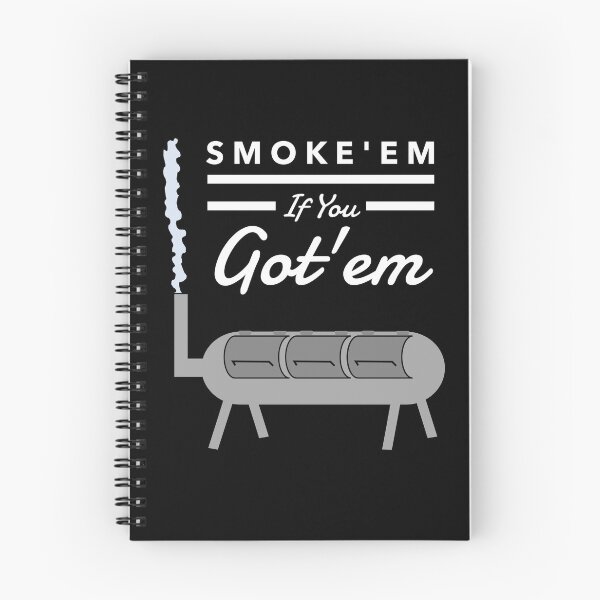 Item preview, Smoke'em If You Got'em BBQ Design designed and sold by 198tees.
