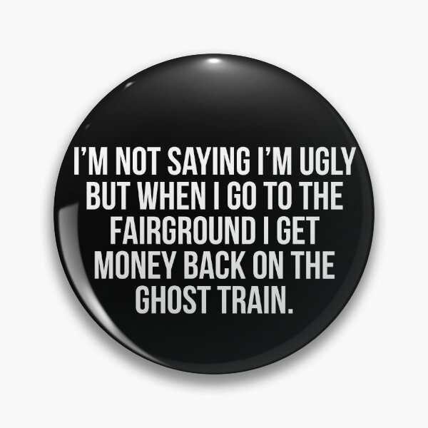 Item preview, Money back on the Ghost Train designed and sold by Slogans4u.