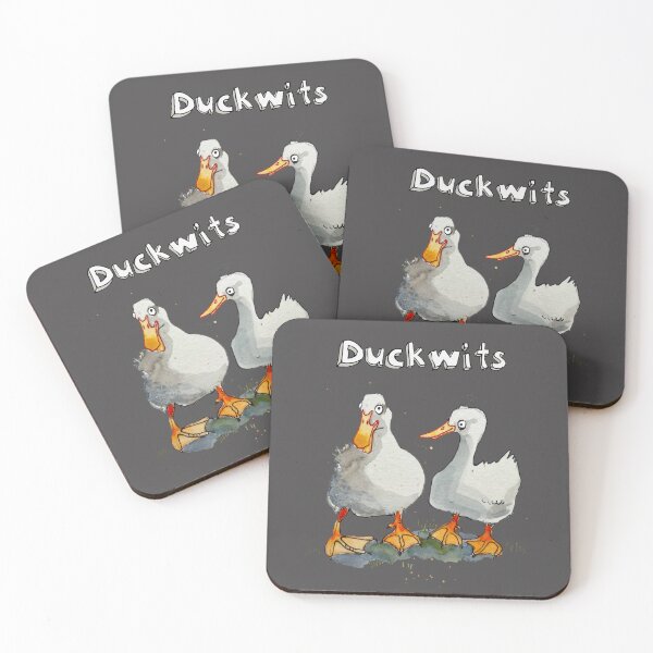 Item preview, Idiotic Ducks - ducking about designed and sold by Luci Power.