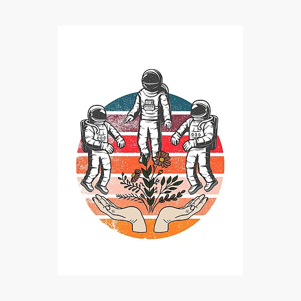 Item preview, Astronaut Exploring Nature Art, Astronaut Cartoon Clip art everyday png designed and sold by Fun2phic.