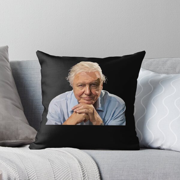 Item preview, Proud  David Attenborough Christmas Knit Cool Gift designed and sold by Arleneewing.