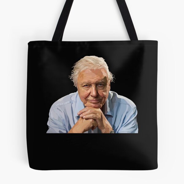Item preview, Proud  David Attenborough Christmas Knit Cool Gift designed and sold by Arleneewing.