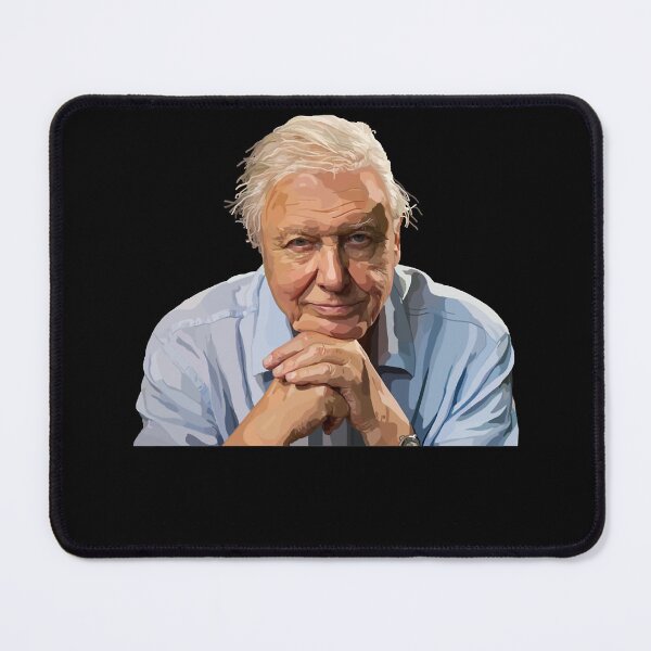 Item preview, Proud David Attenborough Christmas Knit Cool Gift designed and sold by Arleneewing.