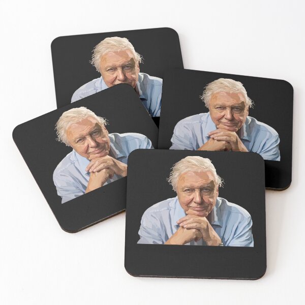 Item preview, Proud  David Attenborough Christmas Knit Cool Gift designed and sold by Arleneewing.