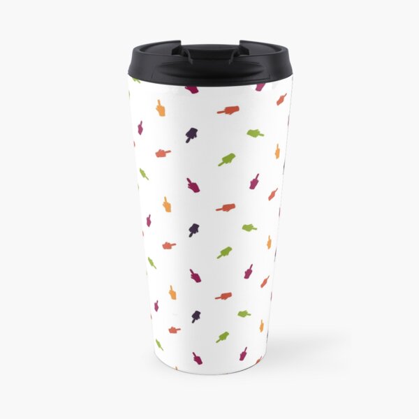 Fuck Everything (White) Kaffee-Thermobecher