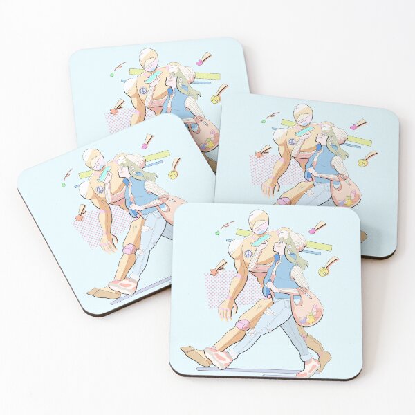 Item preview, walking with a robot designed and sold by YuutsuNeko.