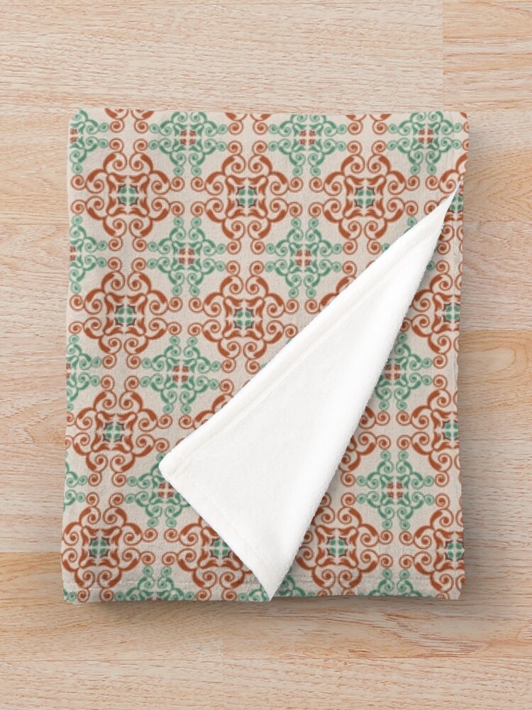 Thumbnail 3 of 6, Throw Blanket, Pattern Vector designed and sold by KHALID2000.