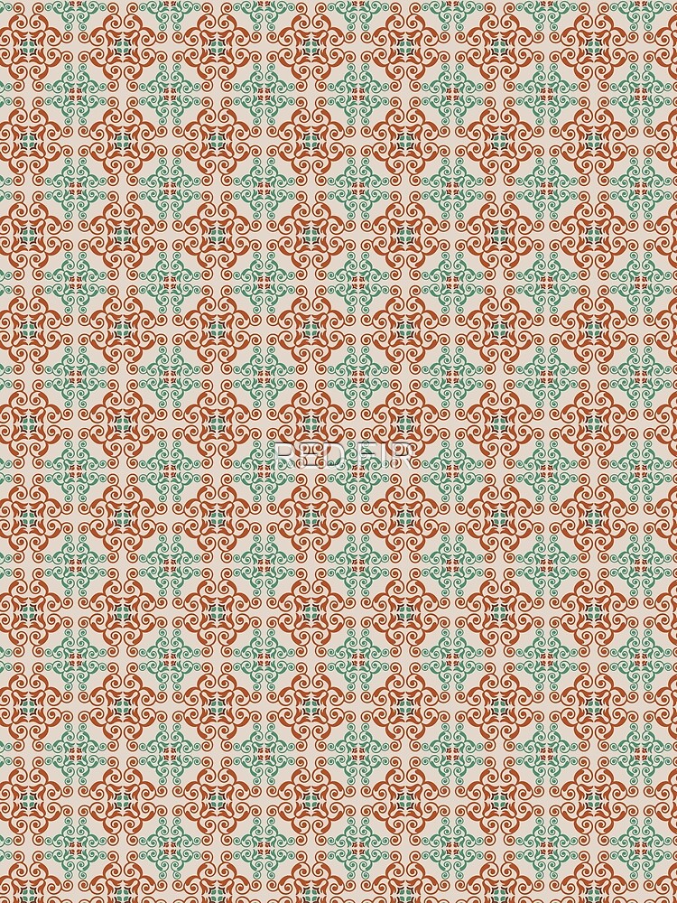 Thumbnail 3 of 3, Scarf, Pattern Vector designed and sold by KHALID2000.