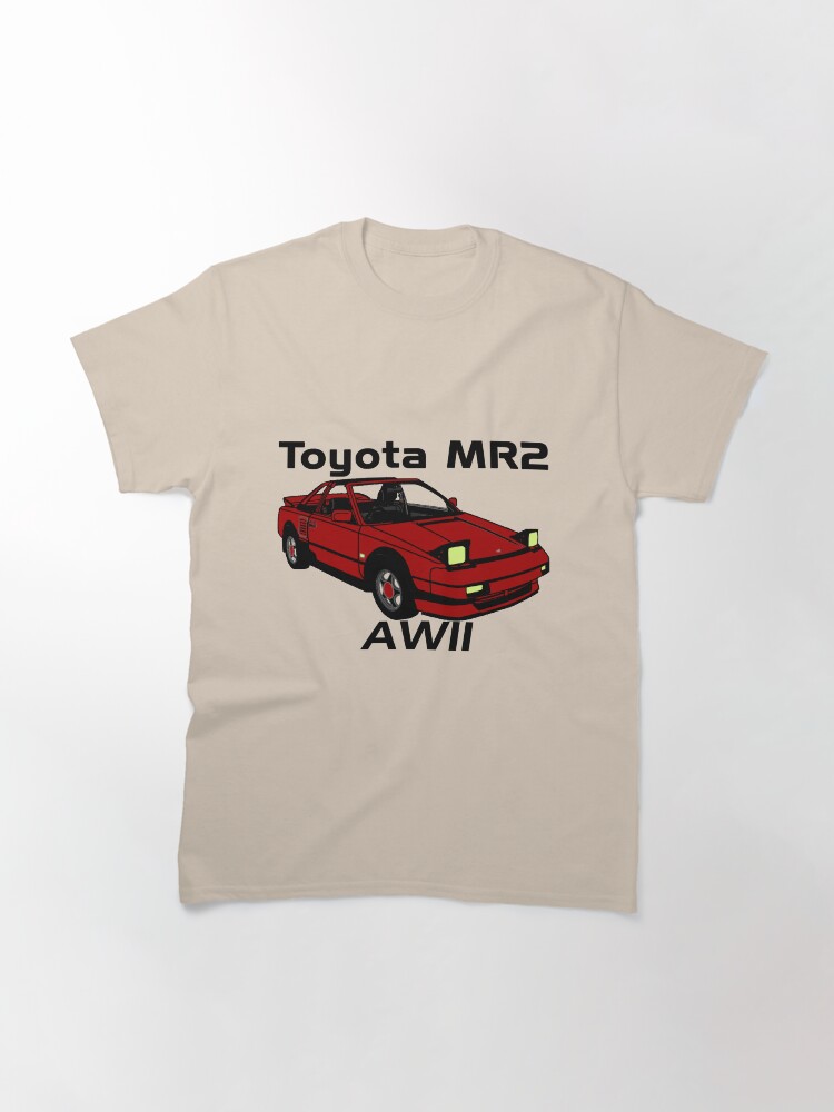 toyota mr2 t shirt