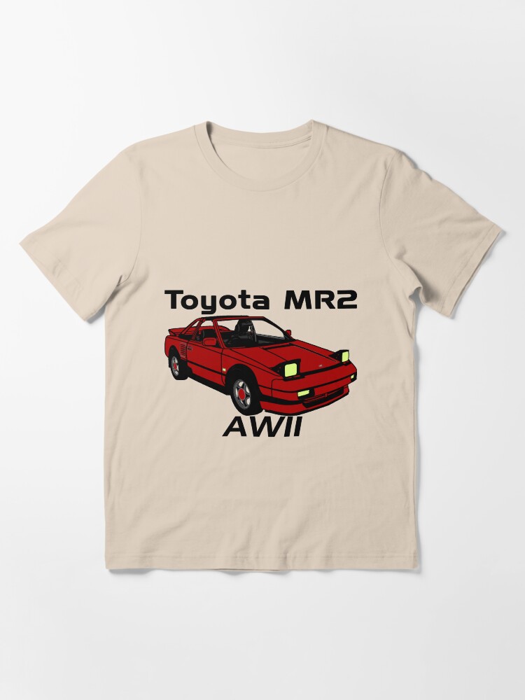 toyota mr2 t shirt