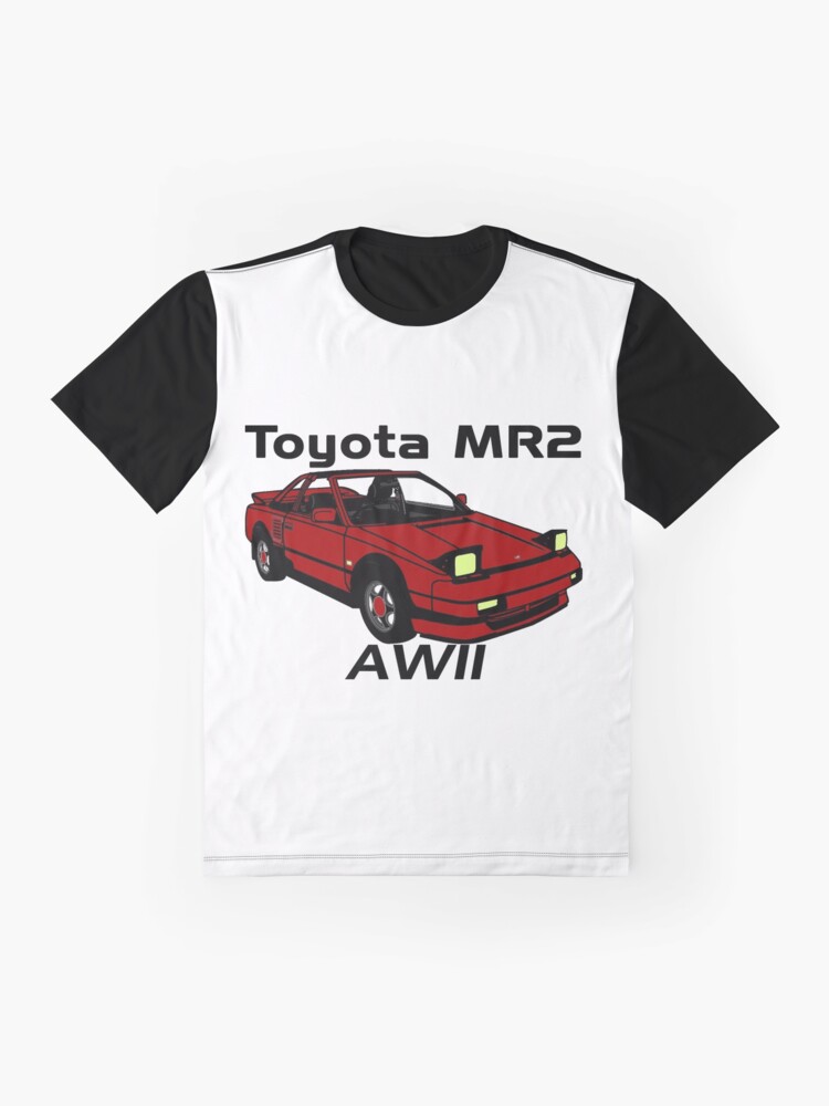 toyota mr2 t shirt