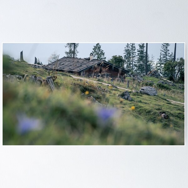 Item preview, Stubenalm - Berchtesgaden - Berchtesgaden Alps designed and sold by xP42.
