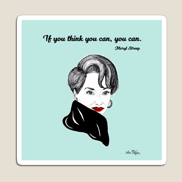 Meryl Streep Magnet