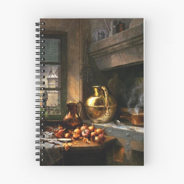 Item preview, kitchen corner also known as le coin de cuisine - Edwin deakin  designed and sold by Vintage Designs +.