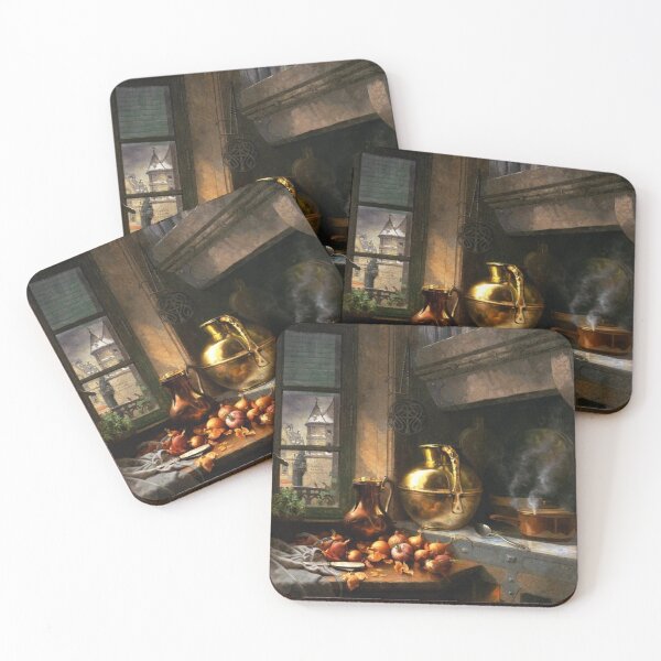Item preview, kitchen corner also known as le coin de cuisine - Edwin deakin  designed and sold by Vintage Designs +.