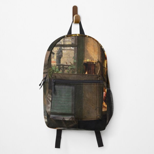 Item preview, kitchen corner also known as le coin de cuisine - Edwin deakin  designed and sold by Vintage Designs +.