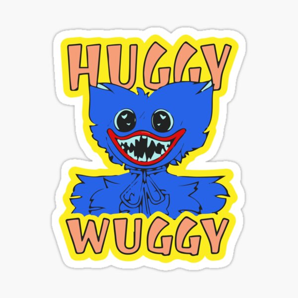 Huggy Wuggy Playtime Huggy Wuggy Sticker For Sale By Emmaandsar Redbubble 9210