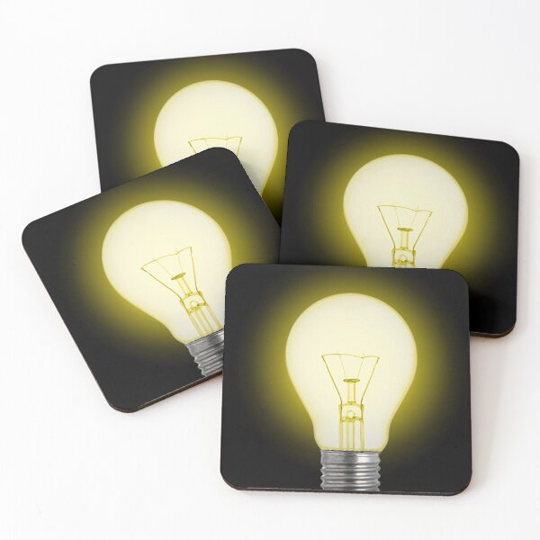 Item preview, Yellow LED bulb Incandescent designed and sold by JeffreJohFnson.