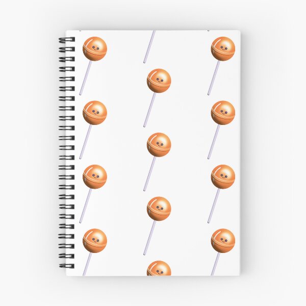Item preview, Cute Lollipop - Orange Sticker and other products. designed and sold by SunriseD.