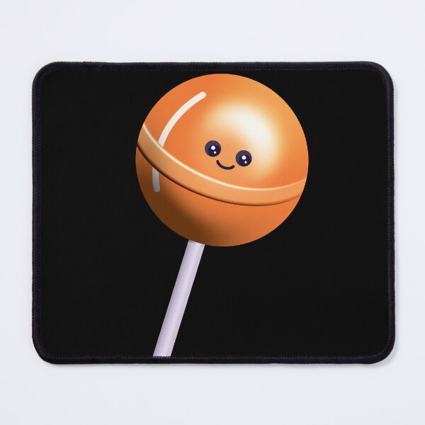 Item preview, Cute Lollipop - Orange Sticker and other products. designed and sold by SunriseD.