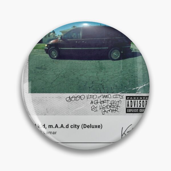 Item preview, Kendrick Lamar - good kid, m.A.A.d city (Deluxe) - Album Art Poster designed and sold by farajeng45.