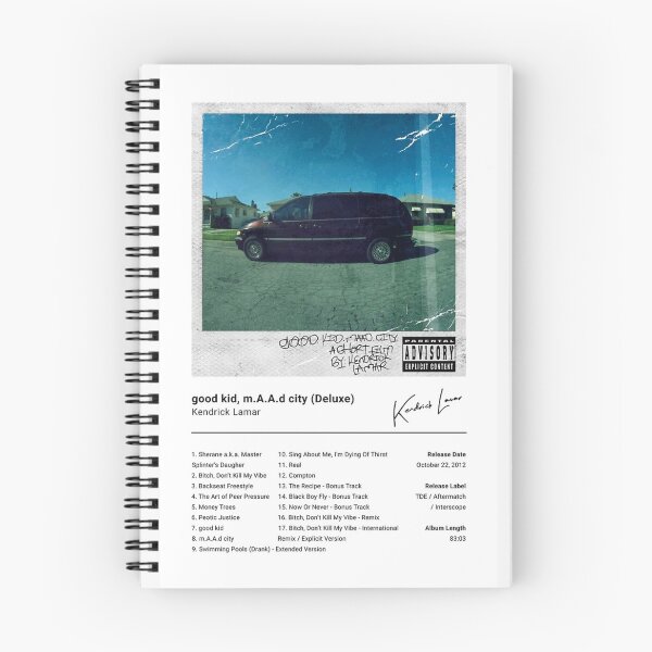 Item preview, Kendrick Lamar - good kid, m.A.A.d city (Deluxe) - Album Art Poster designed and sold by farajeng45.
