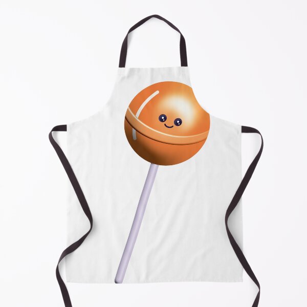 Item preview, Cute Lollipop - Orange Sticker and other products. designed and sold by SunriseD.