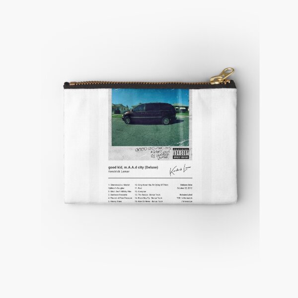 Item preview, Kendrick Lamar - good kid, m.A.A.d city (Deluxe) - Album Art Poster designed and sold by farajeng45.