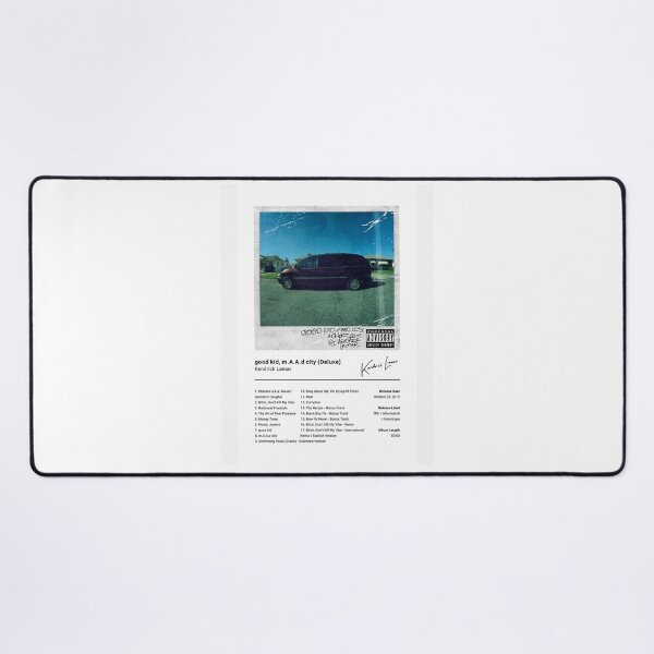 Item preview, Kendrick Lamar - good kid, m.A.A.d city (Deluxe) - Album Art Poster designed and sold by farajeng45.