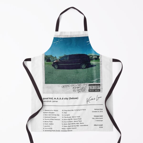 Item preview, Kendrick Lamar - good kid, m.A.A.d city (Deluxe) - Album Art Poster designed and sold by farajeng45.