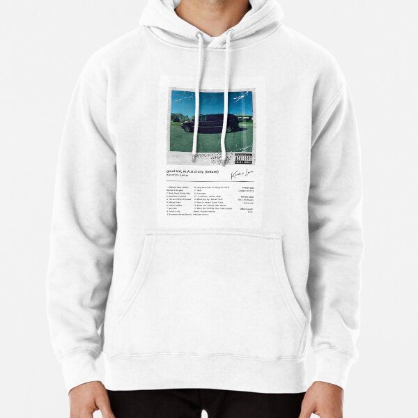 Kendrick Lamar Good Kid Mad City Album Cover Hoodie