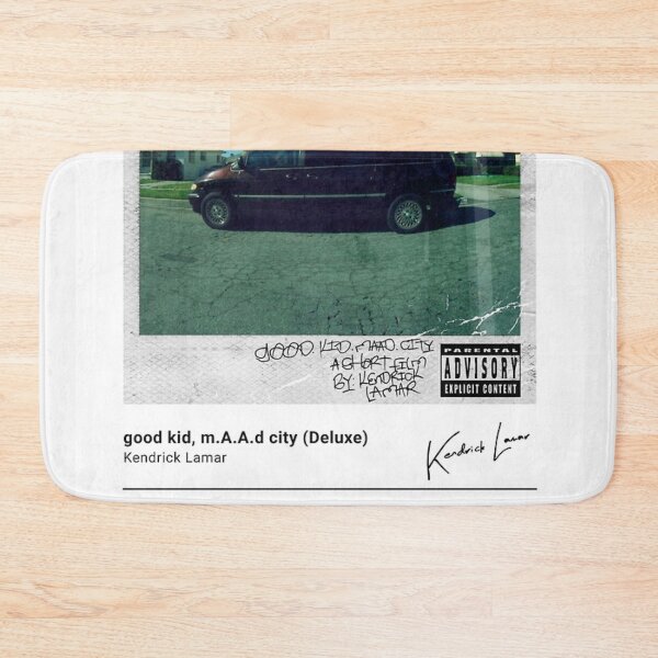 Item preview, Kendrick Lamar - good kid, m.A.A.d city (Deluxe) - Album Art Poster designed and sold by farajeng45.