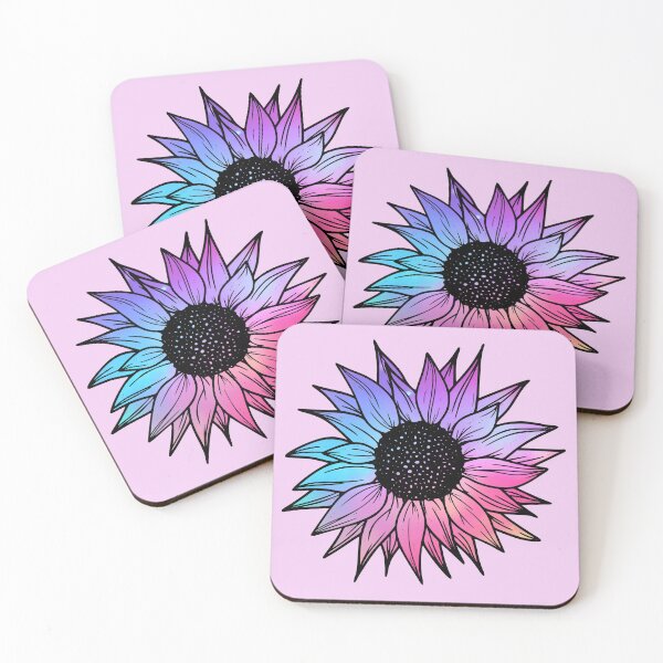 Item preview, Sunflower Rainbow LGBT Bisexual designed and sold by JanviRamani.