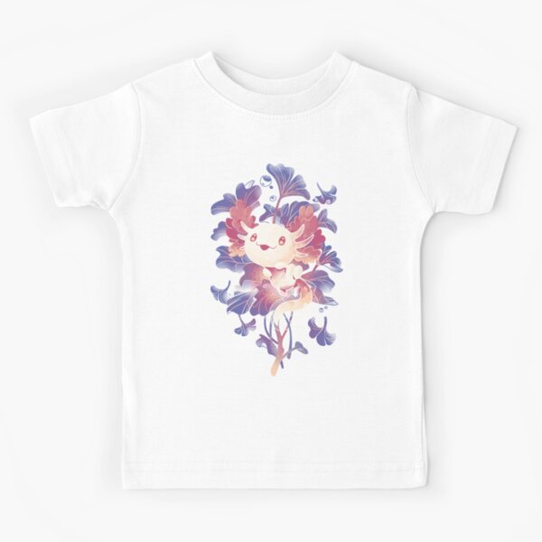 Item preview, Little Axo - Cute Underwater Salamander designed and sold by Snouleaf.