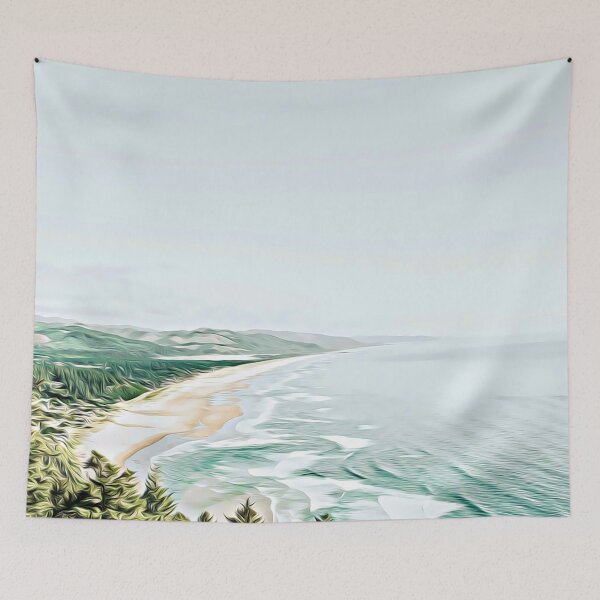 Item preview, the sea's waves lapping the beach designed and sold by UnlockingDesign.